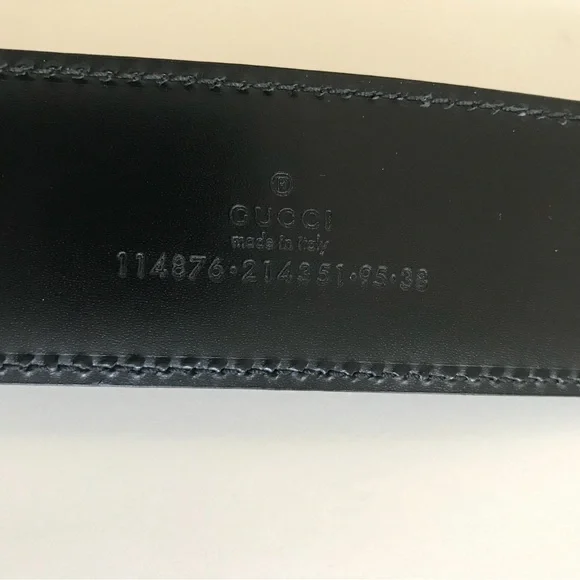 Gucci man belt